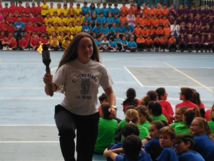 XXXII Olimpiadas Teresianas en el Colegio Santa Teresa de Jesús