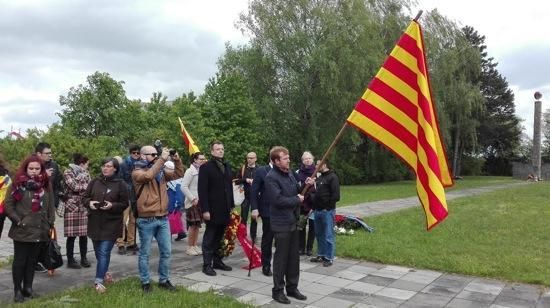 Estudiants manresans a Mauthausen