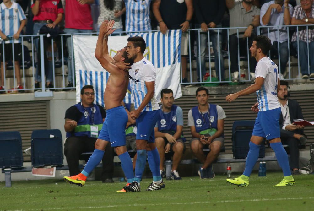 LaLiga Santander | Málaga CF, 2 - Athletic de Bilbao, 1