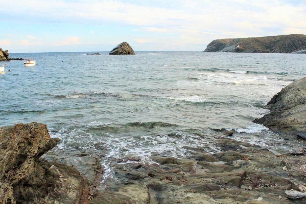 La força de terra i mar a Cadaqués i Cap de Creus