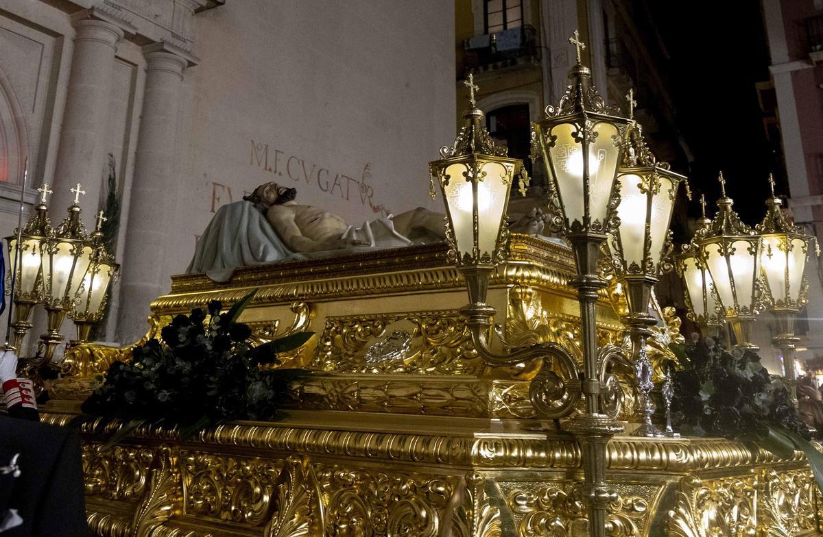 Semana Santa en Alicante 2026: Procesión de la Hermandad del Santo Sepulcro