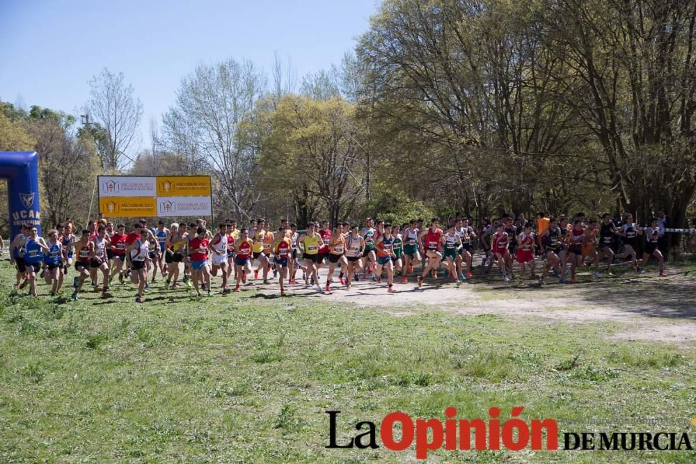 Campeonato de España Universitario campo a través