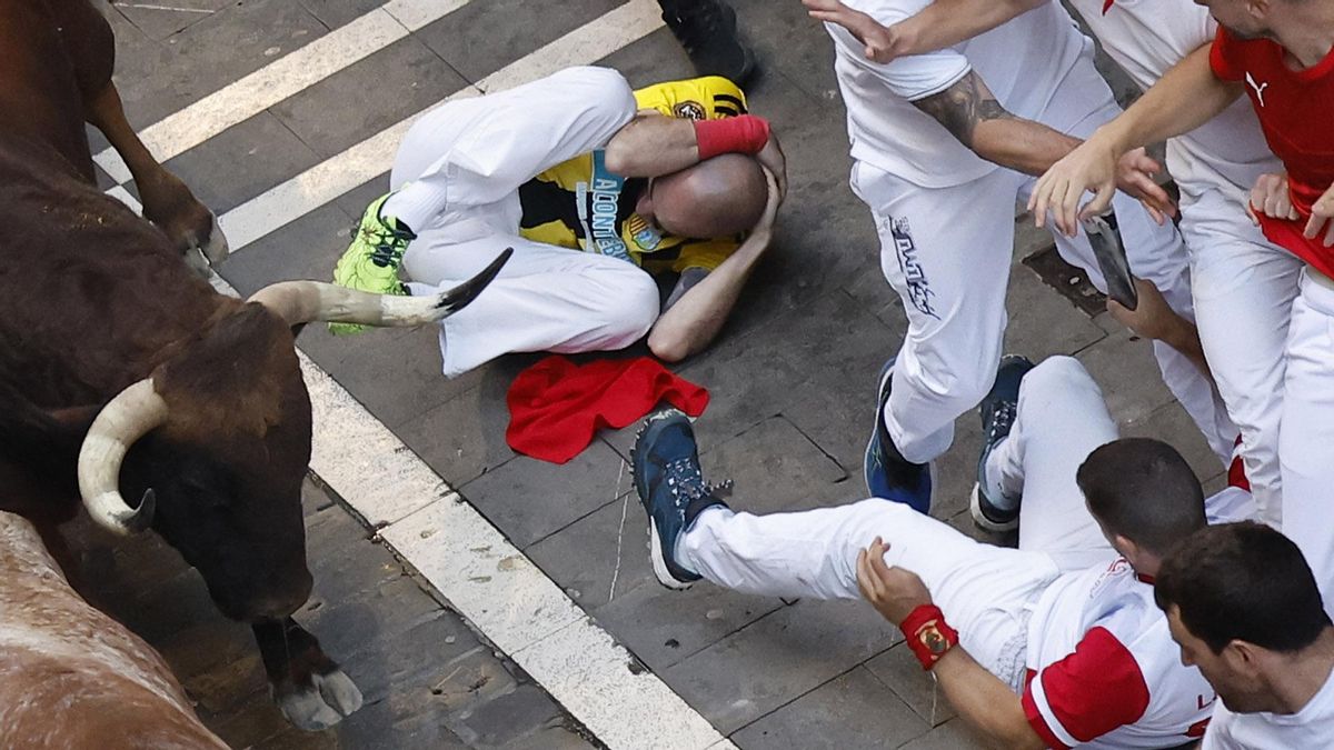Cuarto encierro de San Fermín 2025