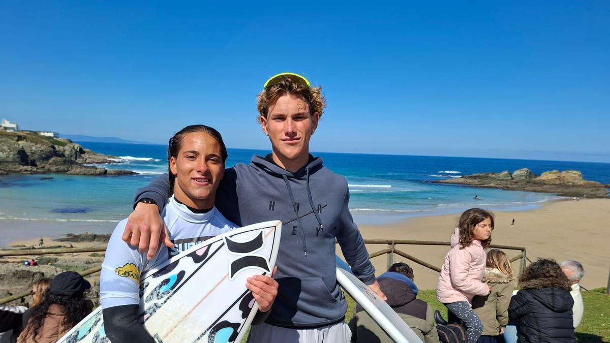 VÍDEO: Tapia se llena con el campeonato de surf Memorial Peter Gulley-Goanna Pro: las olas llegan con buen tiempo