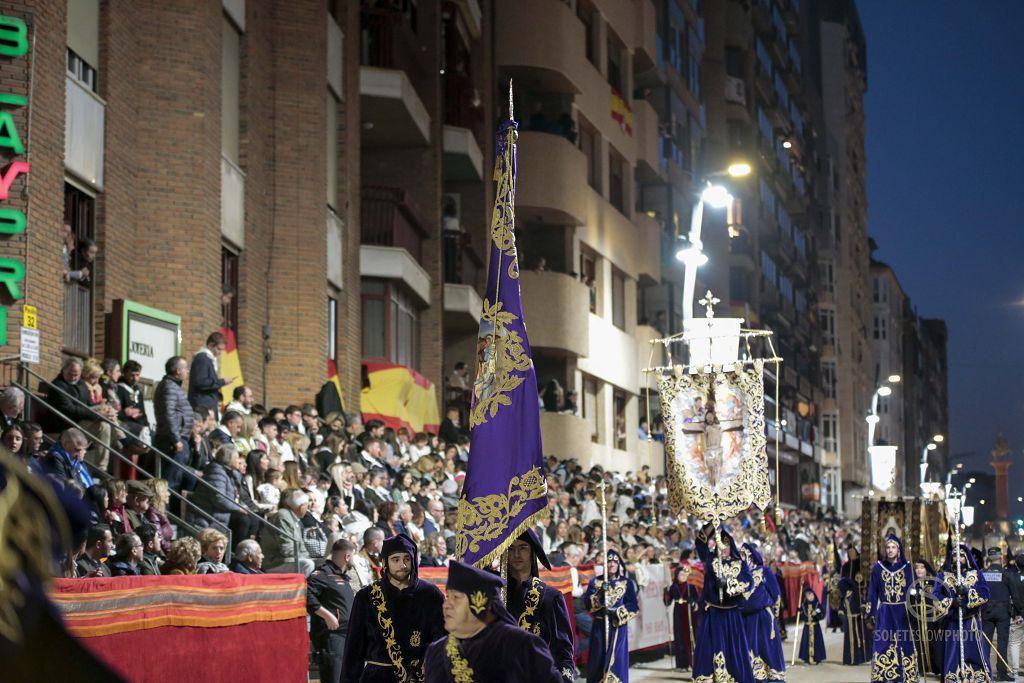 Las imágenes de la procesión de Viernes Santo en Lorca