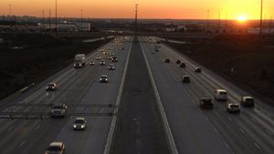 La autopista 407 ETR que Cintra (Ferrovial) explota en Toronto (Canadá).