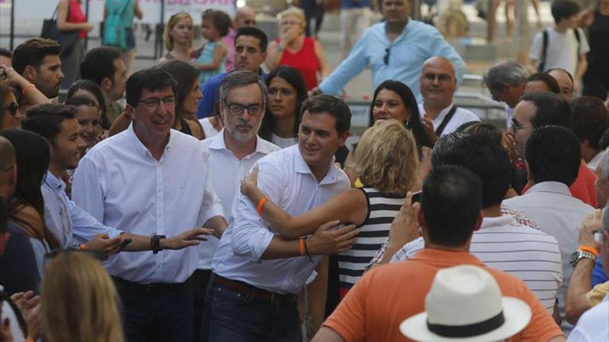 Albert Rivera se reúne en Córdoba con afiliados de C’s