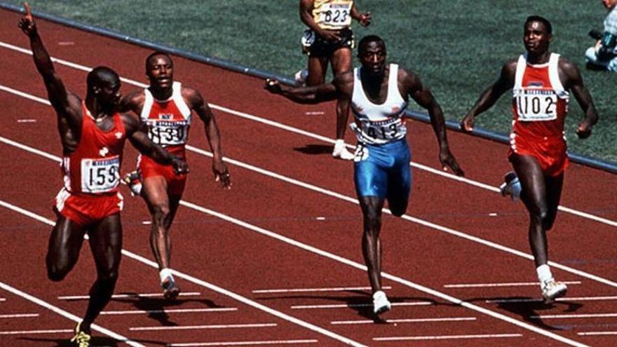 Ben Johnson vuelve a la pista en la que perdió el oro por dopaje en Seúl 1988