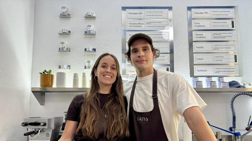Latto, la nueva heladería argentina que conquista Chamberí y vende hasta 800 kilos de helado artesanal en su primer mes