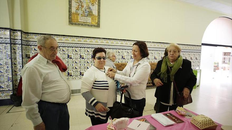 Un 76,3% de las mujeres citadas acuden a hacerse la mamografía