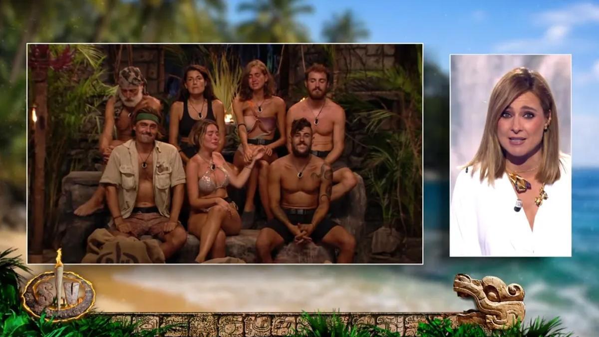 Sandra Barneda y los concursantes de 'Supervivientes 2026'