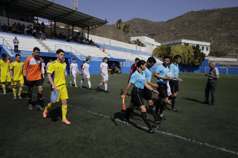 Fútbol base, nacional sub-16: Canarias-Murcia