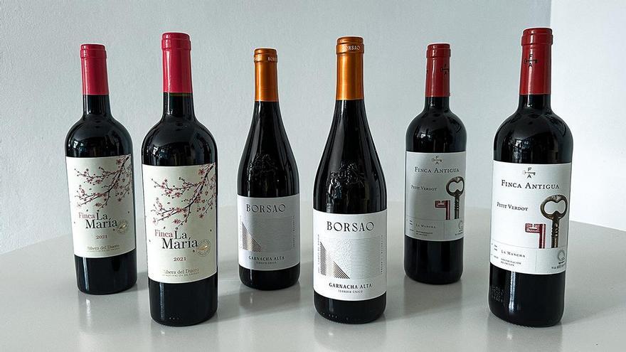 Tempranillo, Garnacha y Petit Verdot: tres formas de recorrer Ribera Del Duero, Campo de Borja y La Mancha