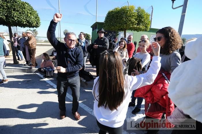 Las pelotas de Patiño reúnen a miles de personas