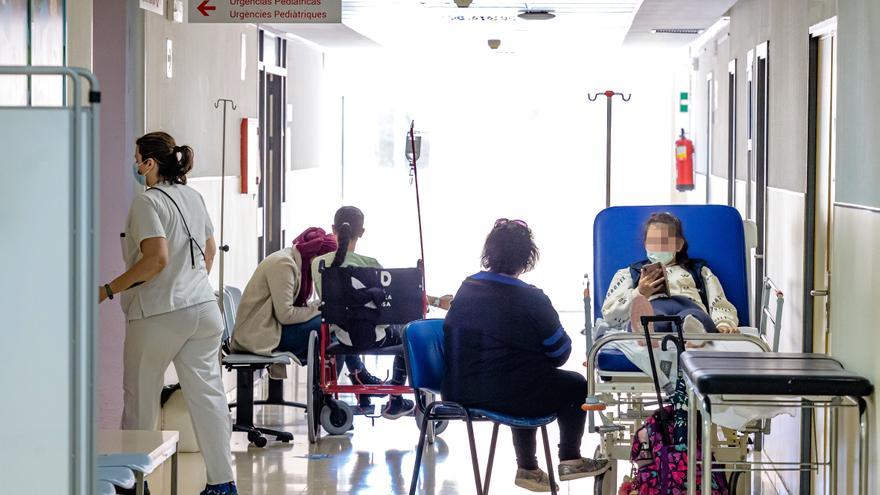 CC OO denuncia déficit de enfermeras en las urgencias pediátricas