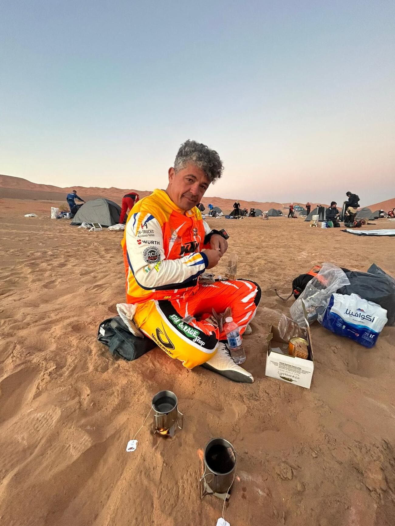 Pedro Peñate y Rosa Romero, en la Crono 48 horas del Rally Dakar 2024
