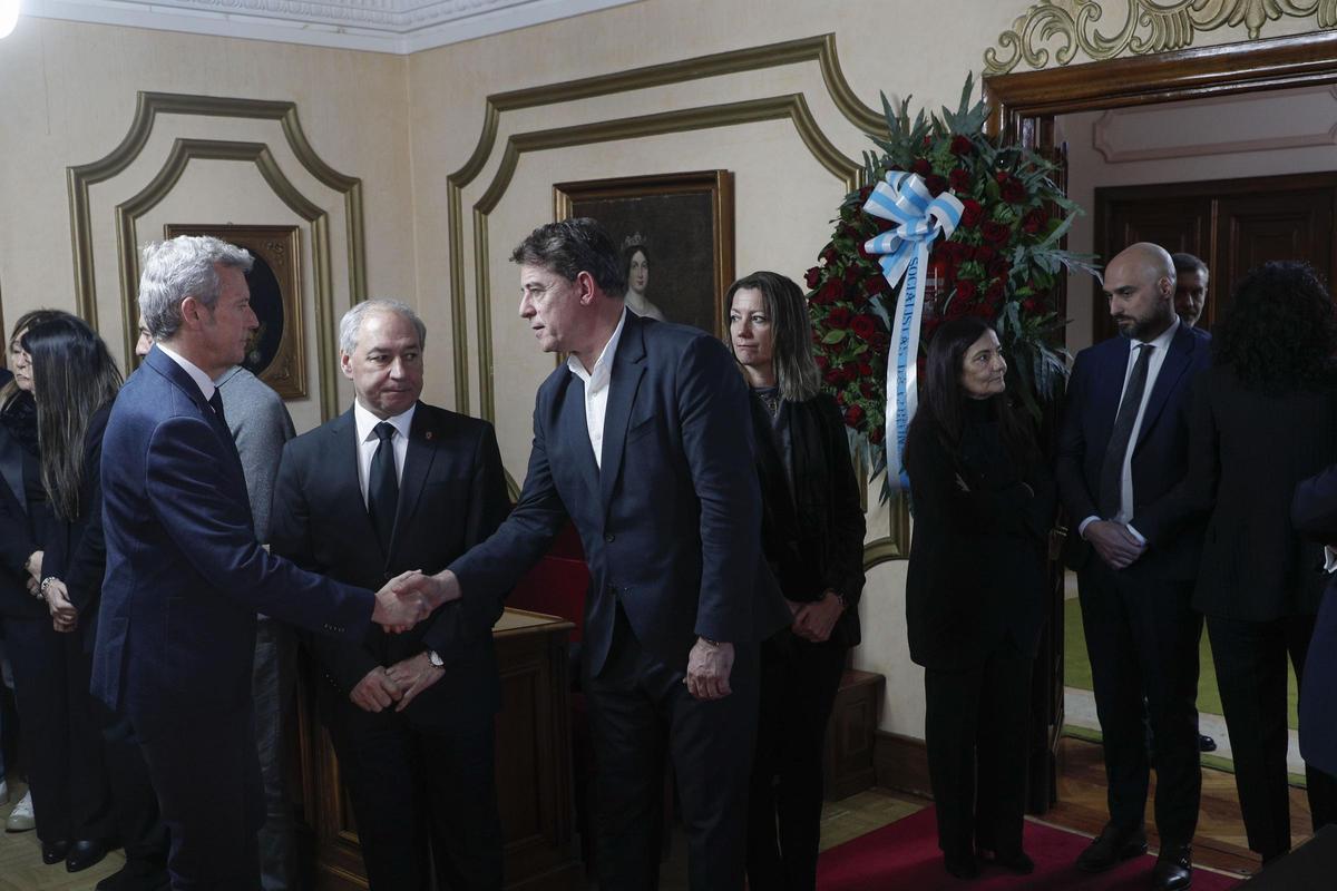 Lugo despide a su alcaldesa Paula Alvarellos