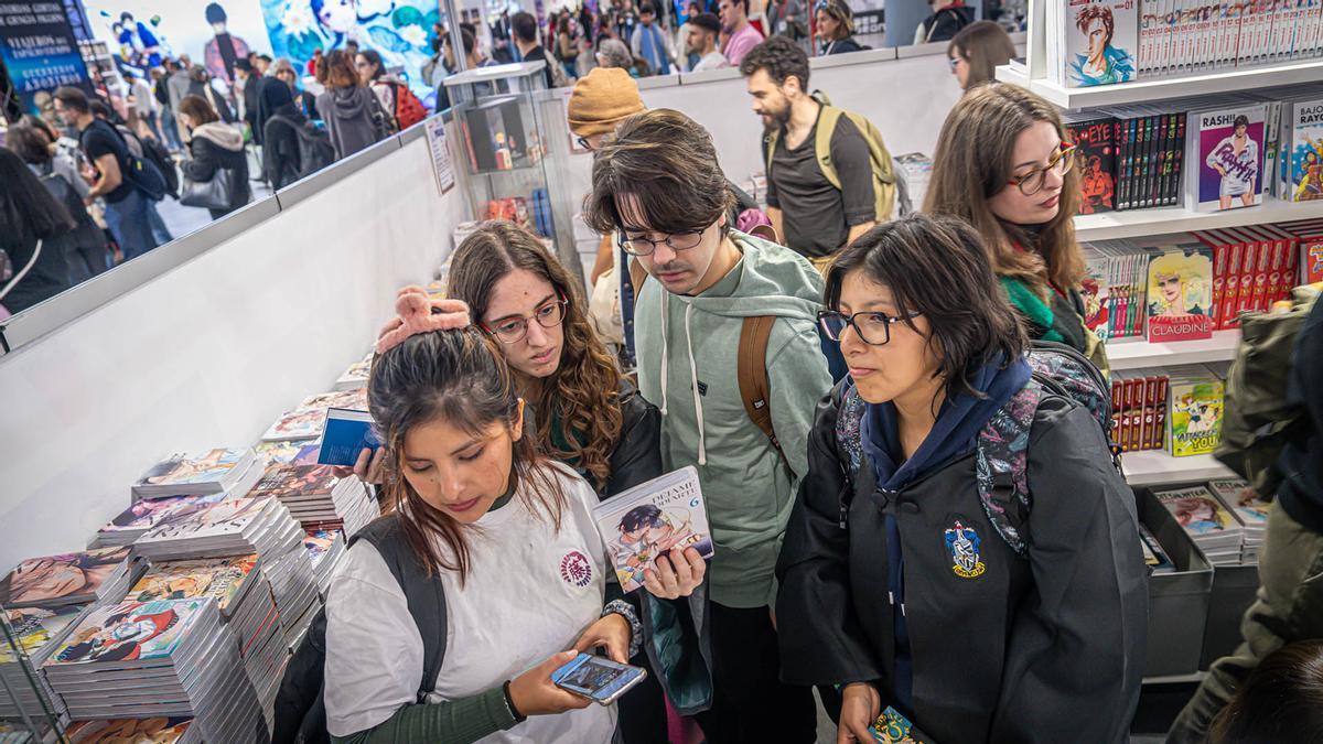 Primer día de Salón del Manga Barcelona 2025