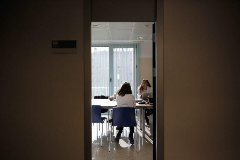 Inauguración del hospital de día infantojuvenil de salud mental de Parque Goya