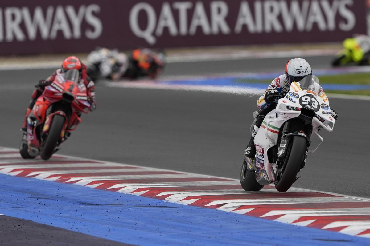La carrera del GP de San Marino de MotoGP.