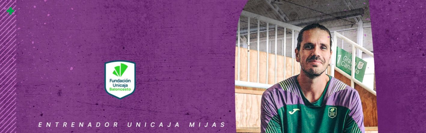 Javi Pérez de los Reyes seguirá al frente del Unicaja Mijas de Liga Challenge.