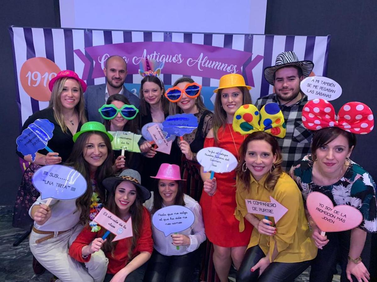 Un siglo de convivencias en las Carmelitas de Sax