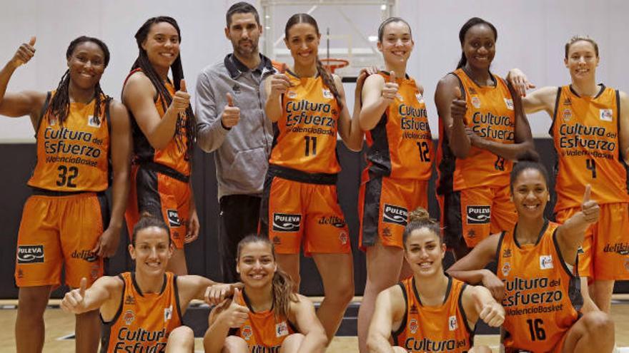 Plantilla del Valencia Basket femenino