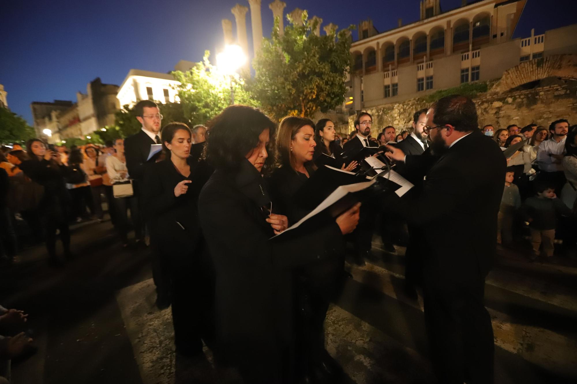 La estación de penitencia del Sepulcro cierra el Viernes Santo