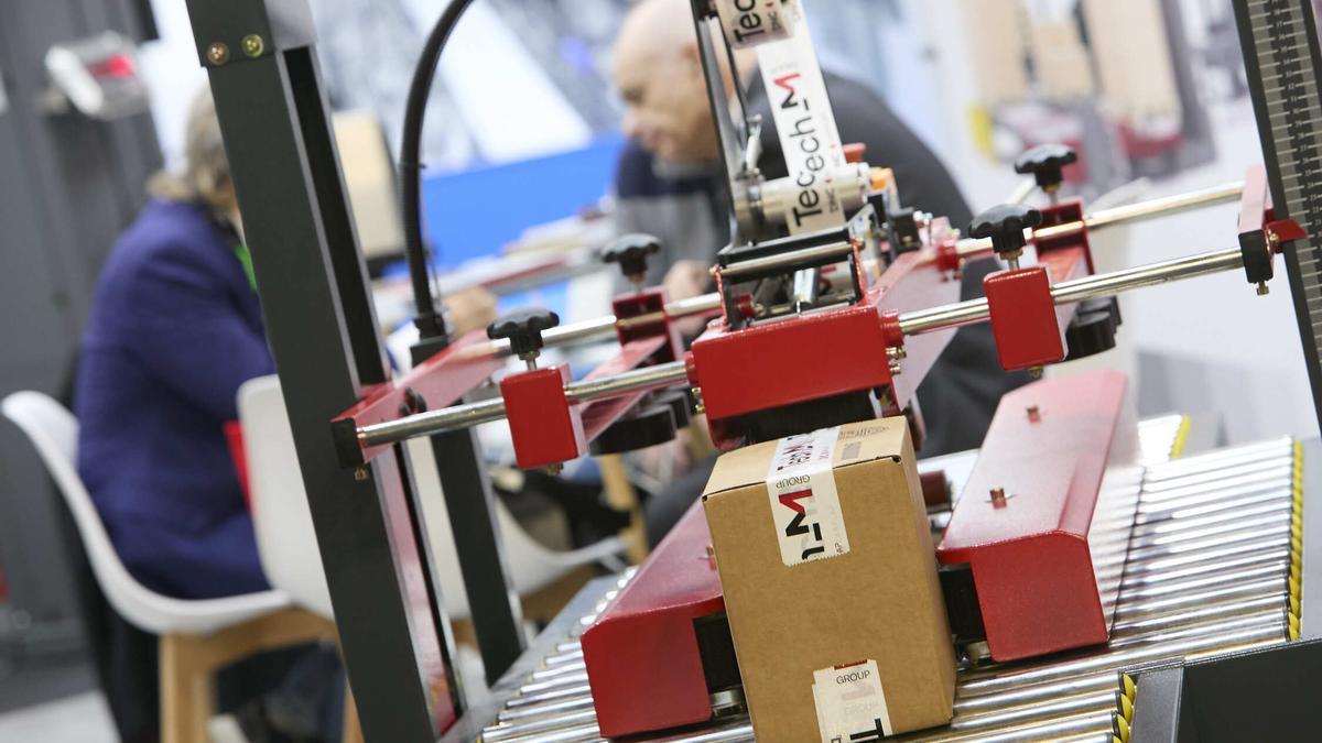 El sector del embalaje mosotró sus últimas novedades en Hispack.