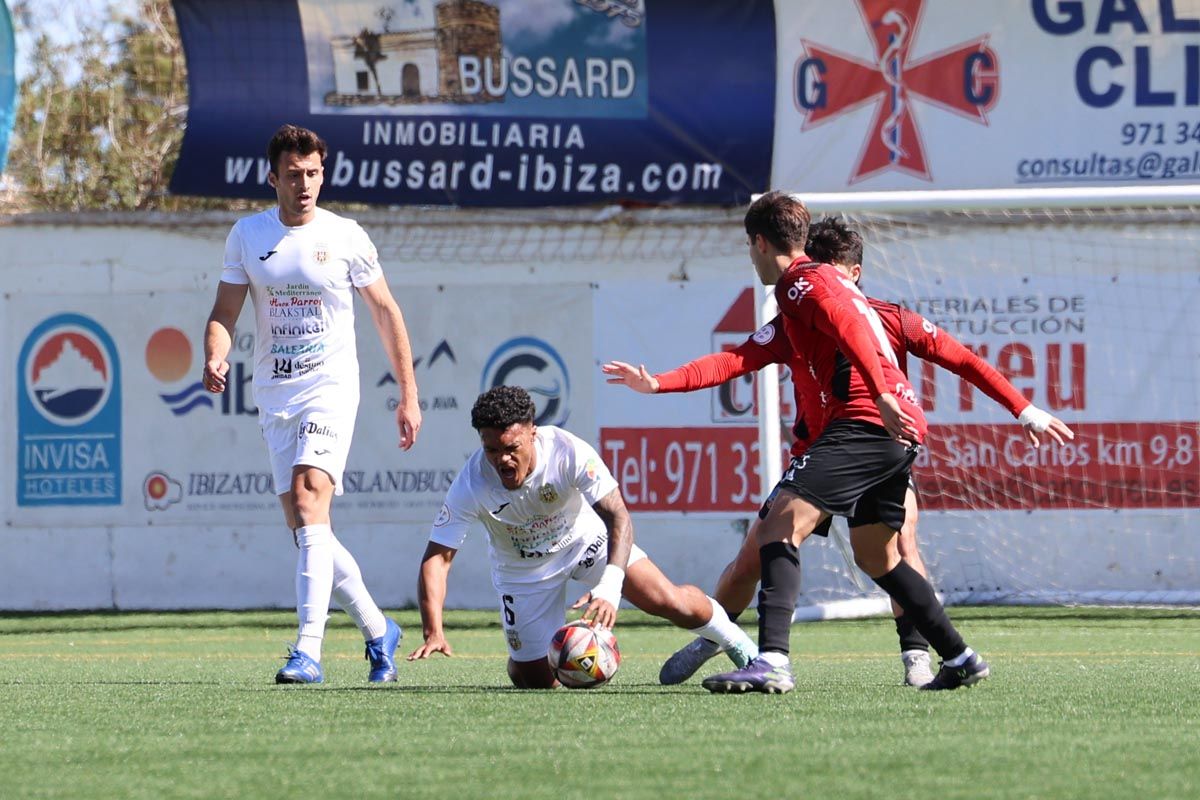 El partido de la Peña Deportiva vs Formentera, en imágenes