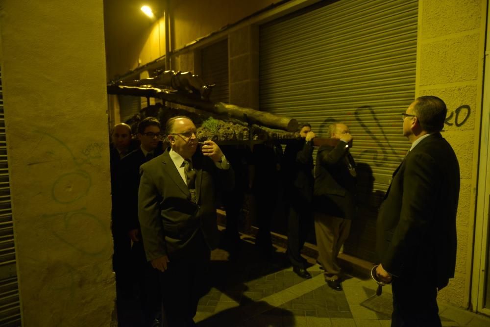 Vía Crucis de la Esperanza, en Murcia