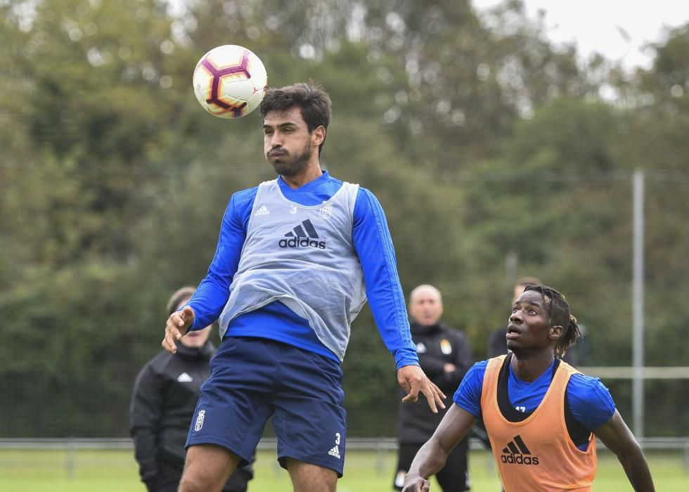 Entrenamiento del Oviedo