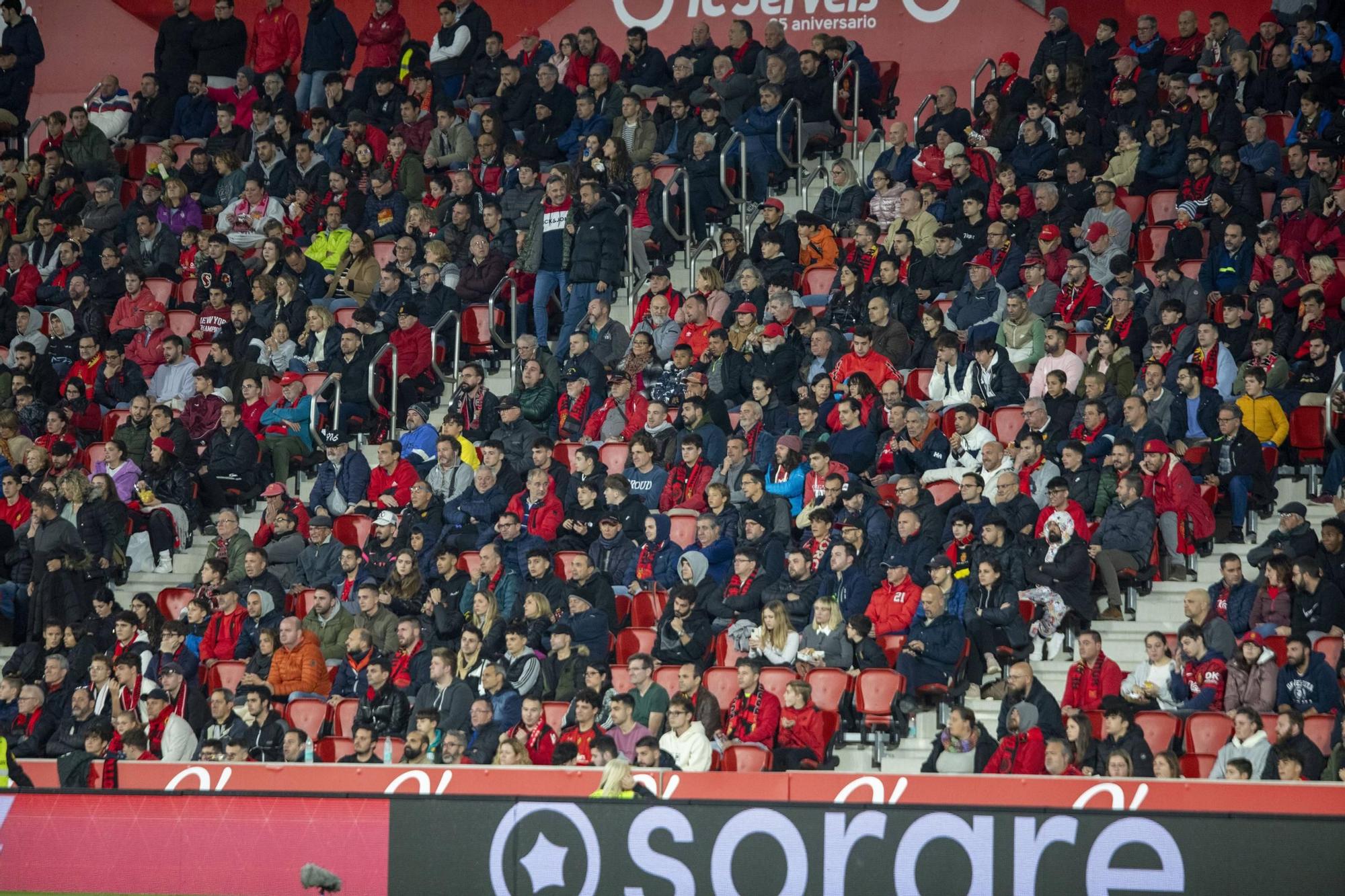 Fotos | RCD Mallorca - Cádiz