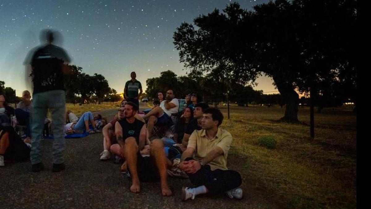 Primera edición de Star Party, en La Cocosa.