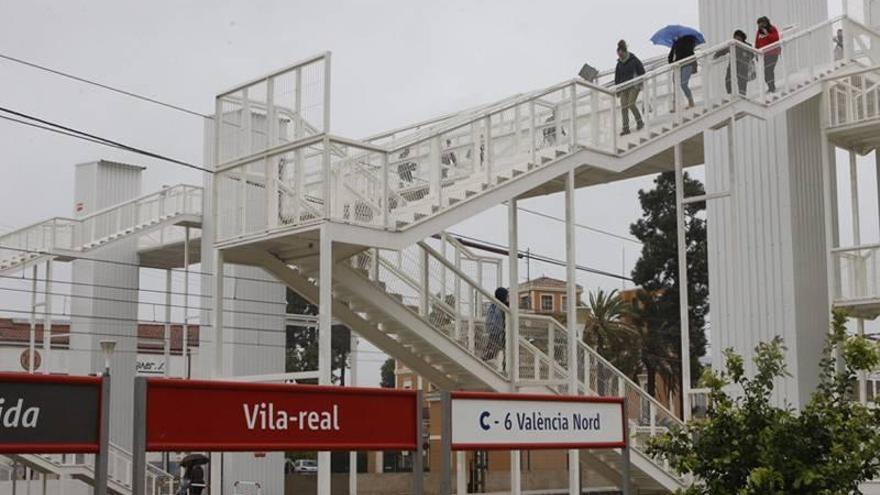 El Gobierno no contempla realizar un paso subterráneo en la estación