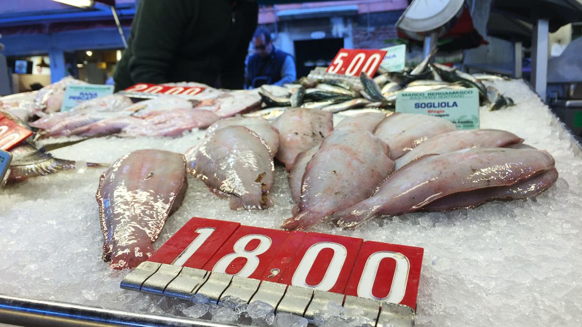 Es habitual encontrar este problema en la pescadería