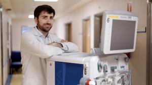 Borja Quiroga, médico especialista en Nefrología.
