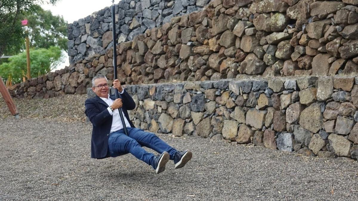 Reapertura del Parque de Las Mesas en Santa Cruz de Tenerife.