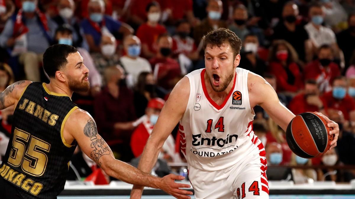 Vezenkov vuelve a Europa de la mano de 'su' Olympiacos