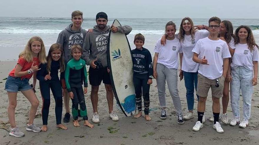 El Prado Surf, campeón gallego por décimo segundo año