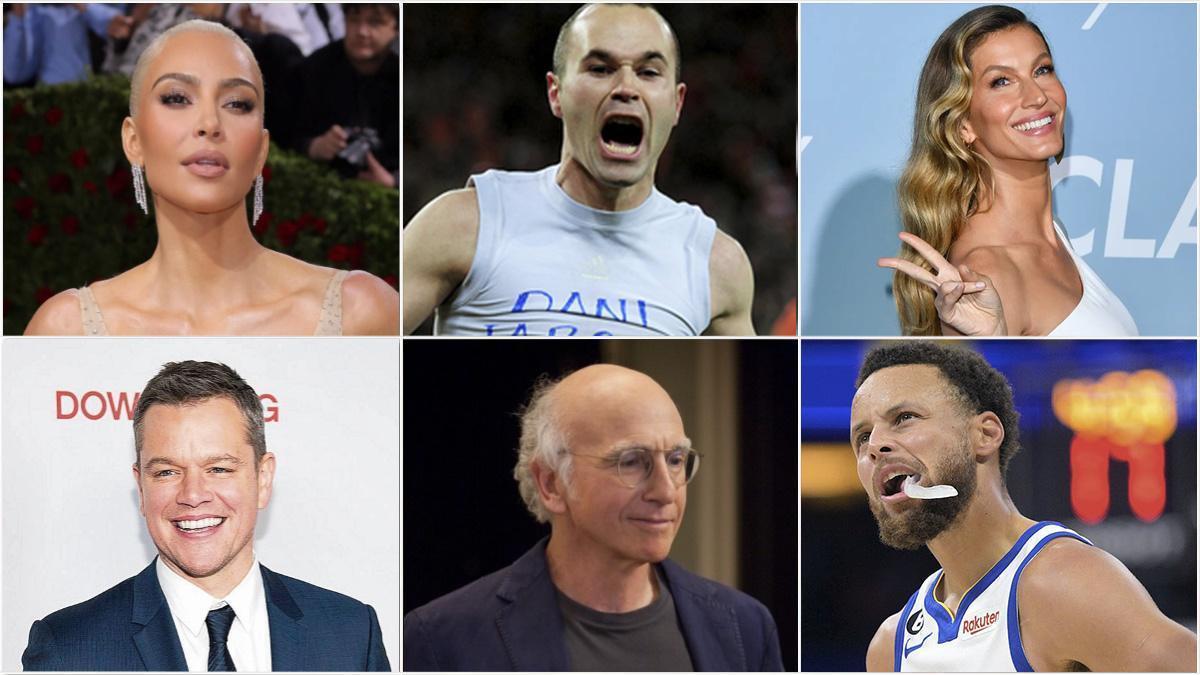 Modelos, deportistas, artistas y otras celebridades criticadas por promocionar las criptomonedas.