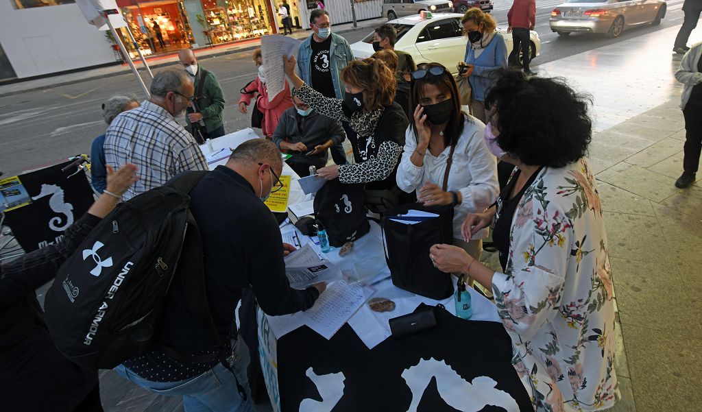 La ILP del Mar Menor logra las 500.000 firmas