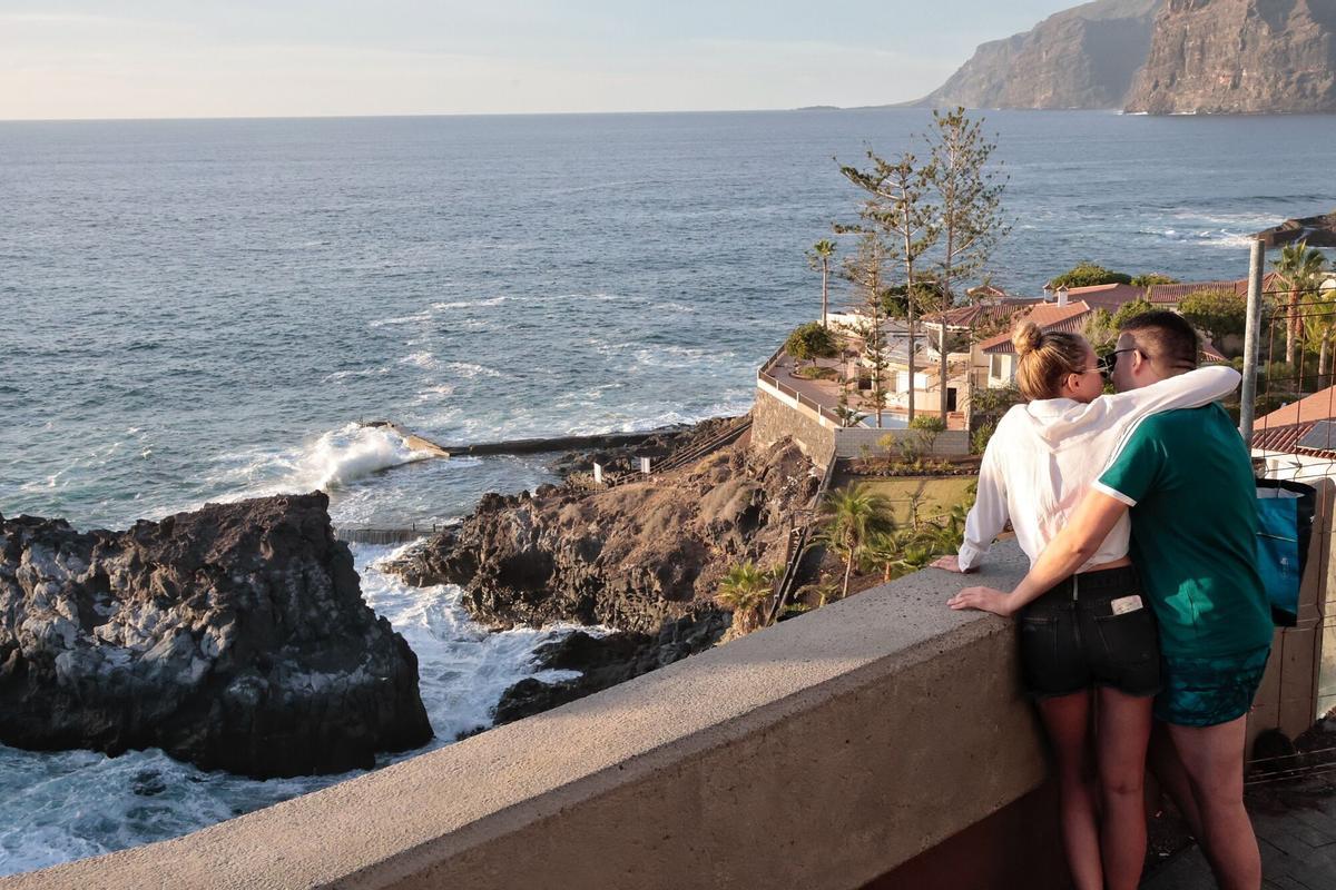 Charco de la Isla del Cangrejo (Santiago del Teide) | 09/12/2025 | Fotógrafo: María Pisaca Gámez