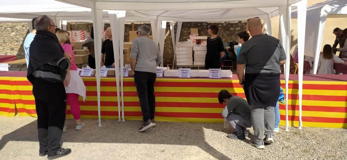 Mercat dels Tortells de Bàscara el 2025.