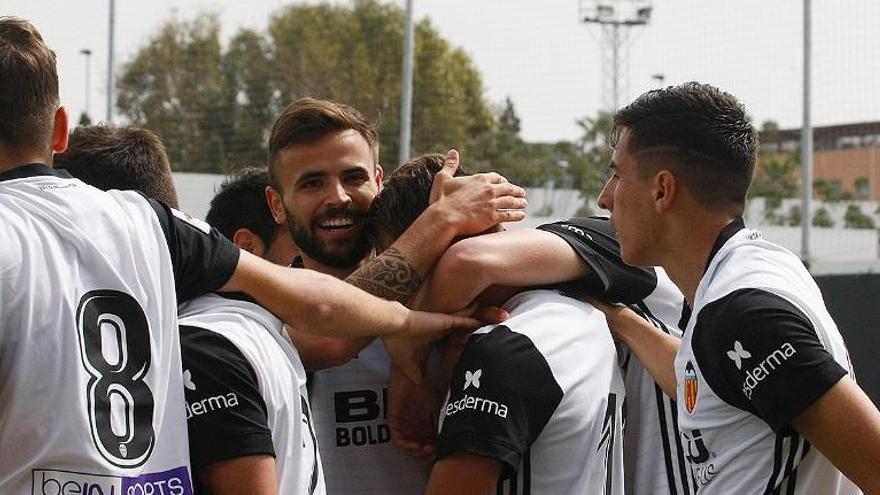 El Valencia Mestalla planta cara al Elche CF