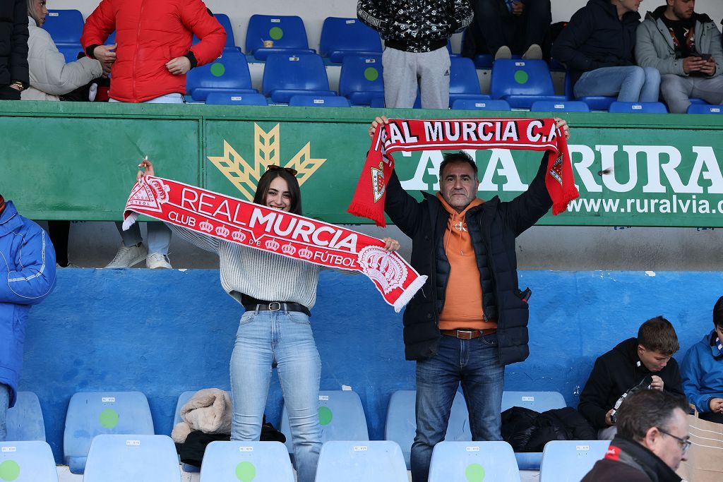 Real Murcia - Linares, en imágenes