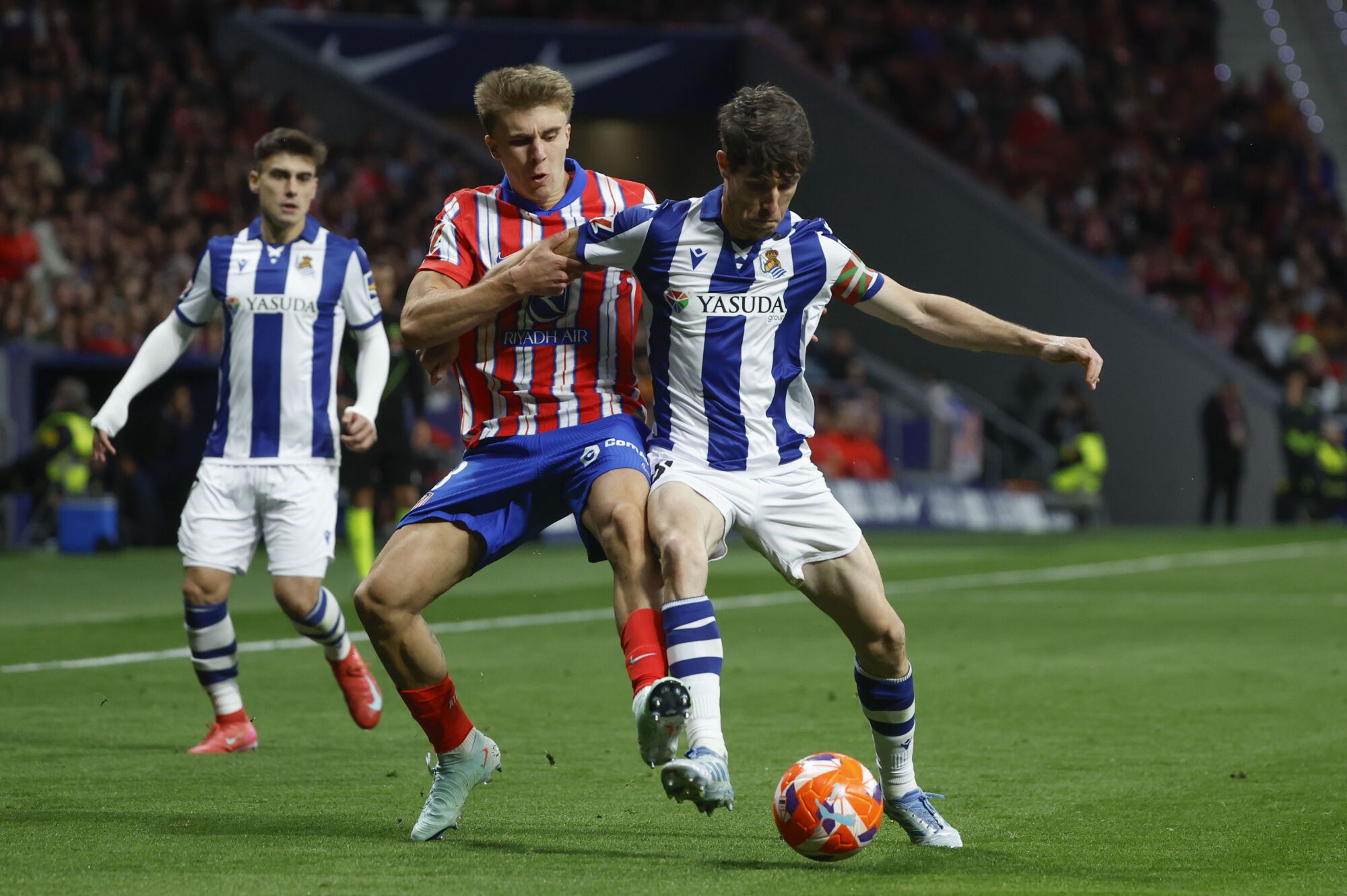 Atlético de Madrid - Real Sociedad.