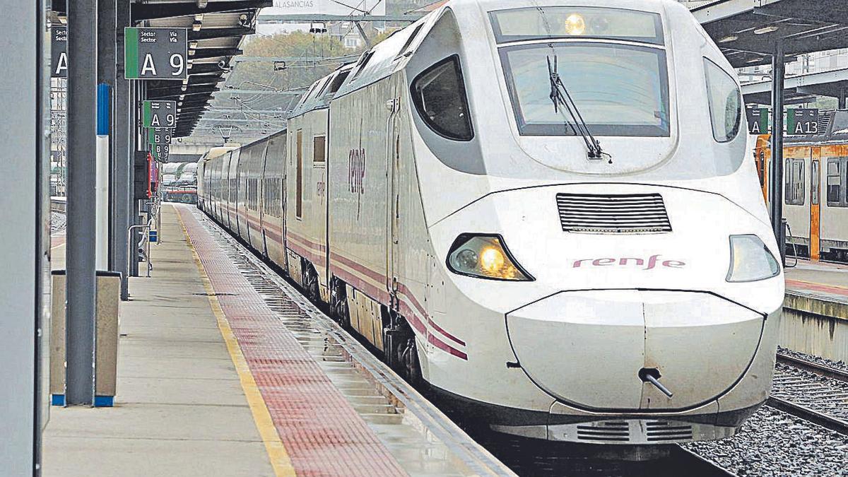 El AVE permitirá reducir una hora la conexión por tren de A Coruña con  Madrid - La Opinión de A Coruña