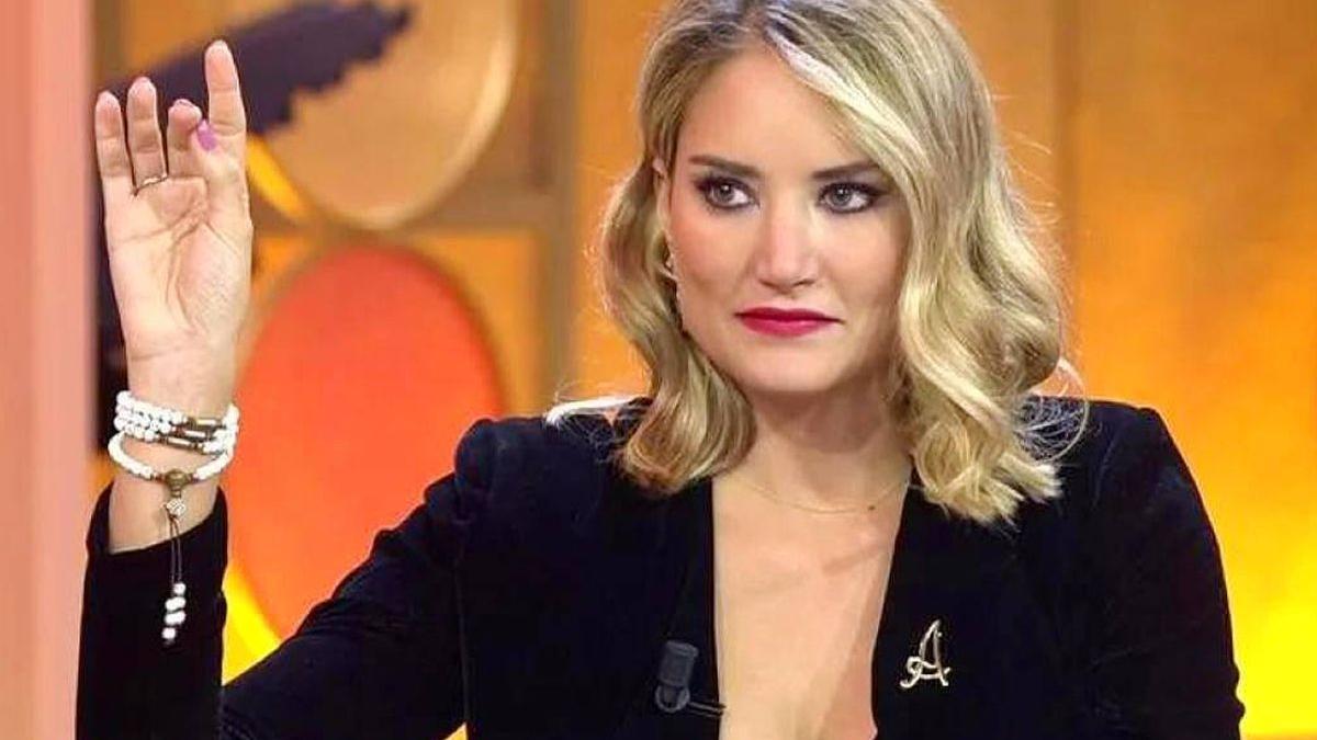 Alba Carrillo fue despedida sin motivo tras el cambio de personal que quiso hacer Mediaset en Telecinco