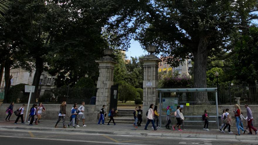 Imagen del Panteón de Quijano, en la plaza de España